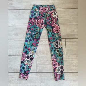 Kast Scull Print Tights